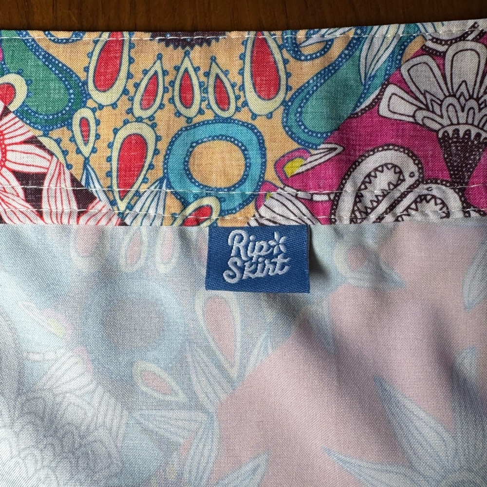 Hawaii Rip Skirt Patchwork Skirt - Picture 5 of 8